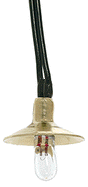 Image for 475-7211505 Lamp shade w/bulb 40mA 5/