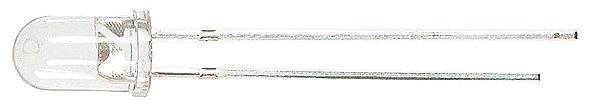 Image for 475-1250002 LEDs 5mm dia white     2/
