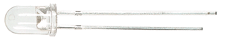 Image for 475-1250002 LEDs 5mm dia white     2/