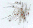 Image for 475-1251010 Yeloglo whte LEDs 5mm 10/