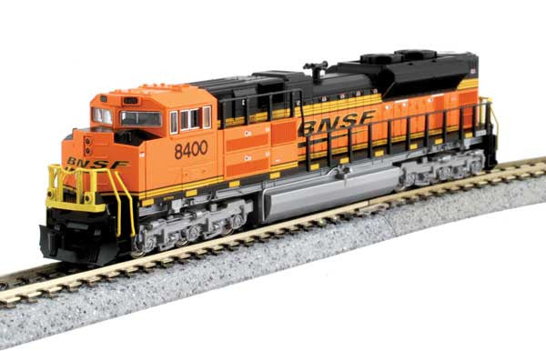 Kato 176-8527 SD70ACe BNSF Burlington Northern Santa Fe #9079 Standard DC N Scale