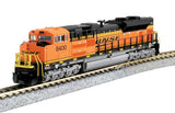 Kato 176-8527 SD70ACe BNSF Burlington Northern Santa Fe #9079 Standard DC N Scale