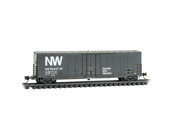 MICRO TRAINS 181 00 260 50' Box Car N&W Norfolk & Western #56447 N Scale