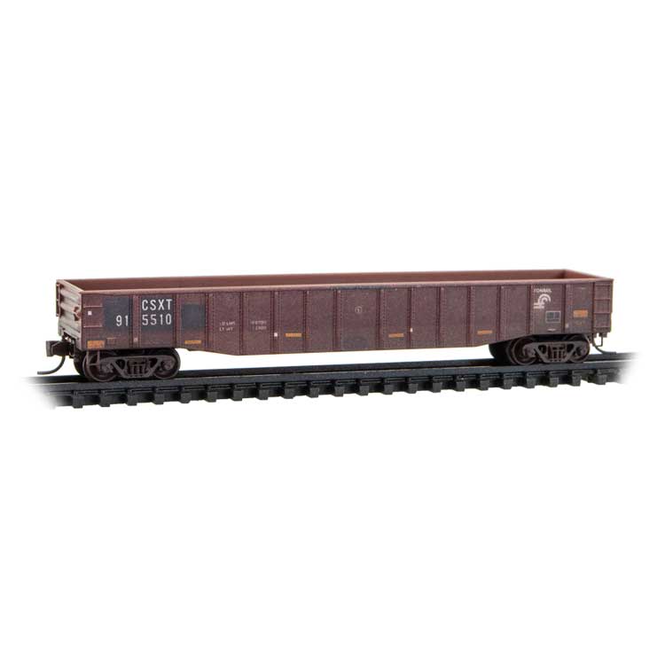 Image for 489-983102293 Weathered CSXT/NS 2/