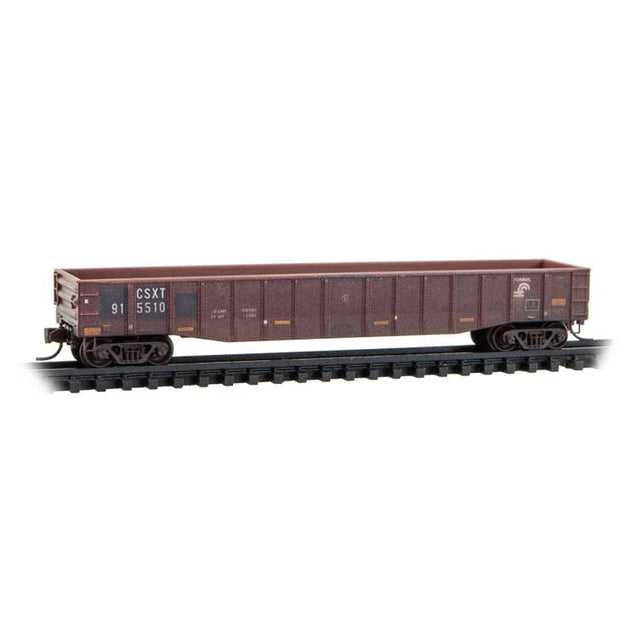 Image for 489-983102293 Weathered CSXT/NS 2/