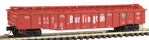 Image for 489-10600240 50' Stl side gon CB&Q