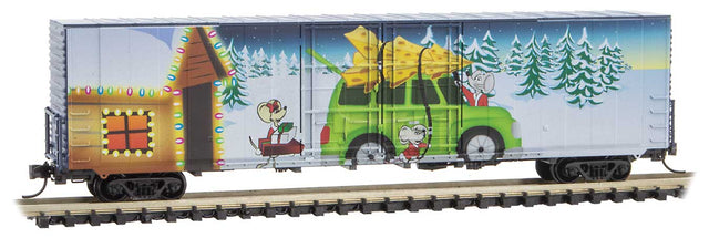 Image for 489-10200150 2020 Micro-Mouse Xmas Cr