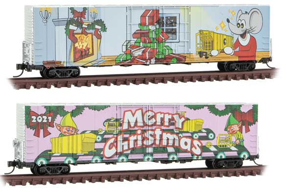 Image for 489-10200170 2021 MM Xmas Boxcar