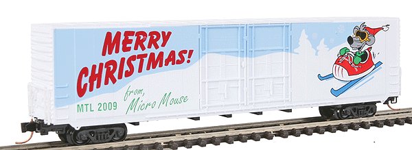 Image for 489-10200100 MTL 2009 Christmas Boxcar