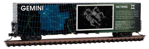 Image for 489-10200217 Zodiac Car Gemini