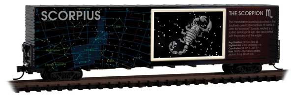 Image for 489-10200210 Zodiac Car Scorpio