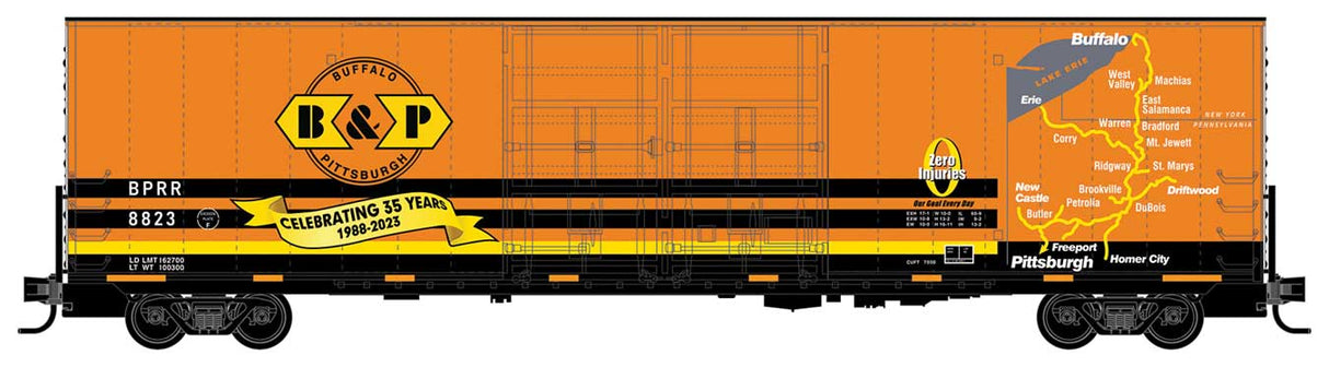 Image for 489-10200230 B&P Anniversary Boxcar
