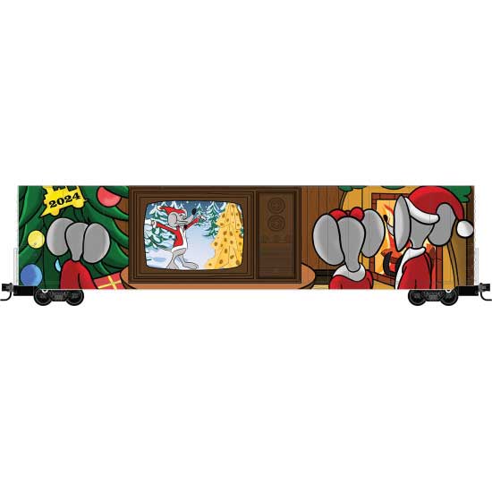 Image for 489-10200701 2024 MM Christmas Car