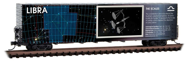 Image for 489-10200221 Zodiac Car Libra
