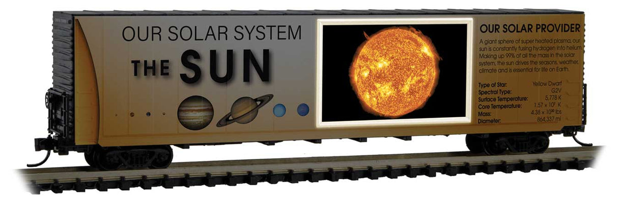Image for 489-10200830 Solar w/Lt Srs The Sun