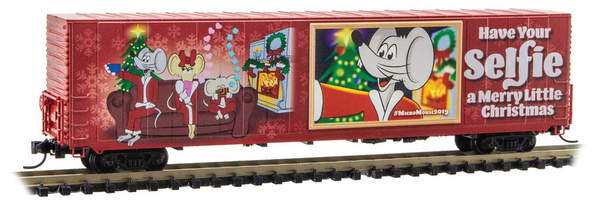 Image for 489-10200820 Micro Mouse Car w/Light