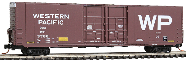 Image for 489-10200050 60' Ex-Ht Boxcaer WP#3766