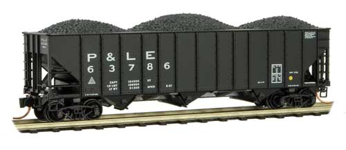 Image for 489-10800350 3-Bay Hopper P&LE #63786