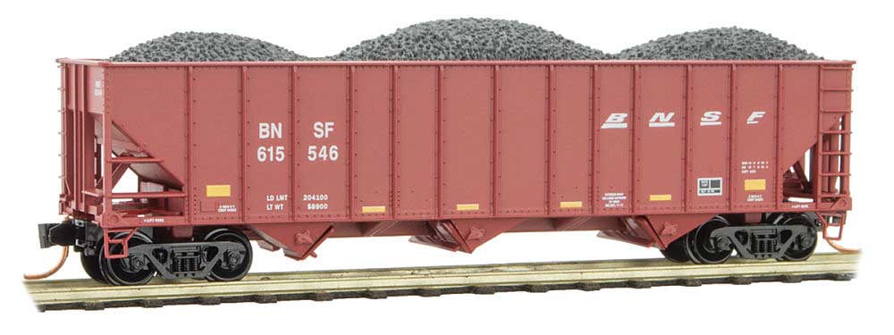 Image for 489-10800371 3-Bay Hopper BNSF 615546