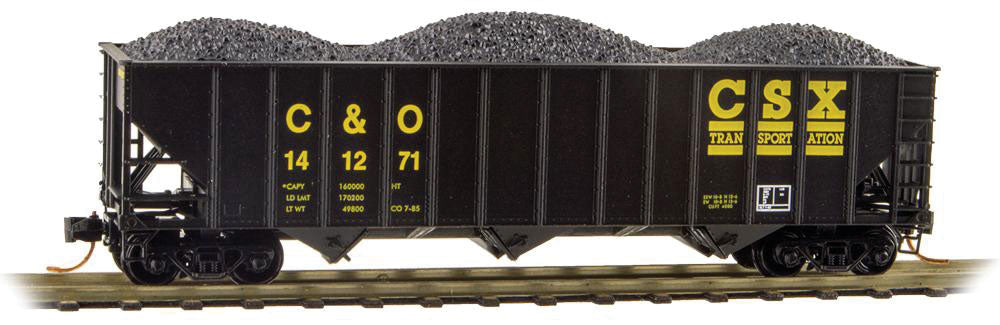Image for 489-10800301 100T 3-Bay Hop C&O#141271
