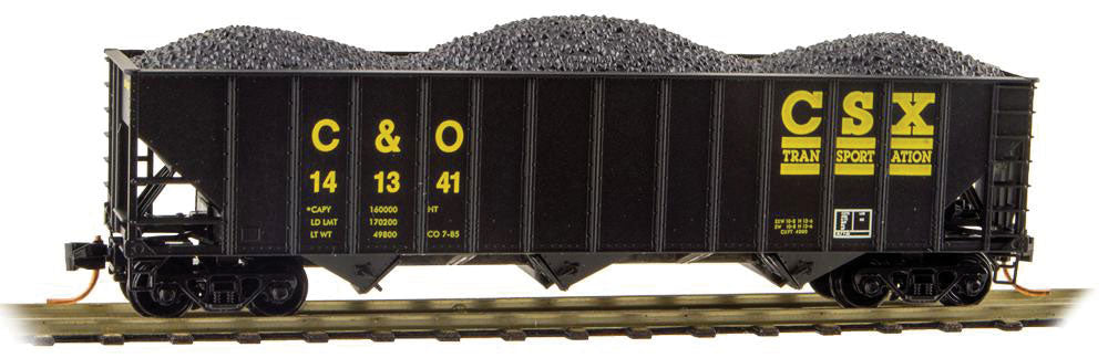 Image for 489-10800302 100T 3-Bay Hop C&O#141341