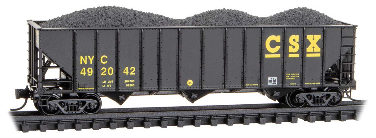 Image for 489-10800622 3-Bay Hopp CSX #492042