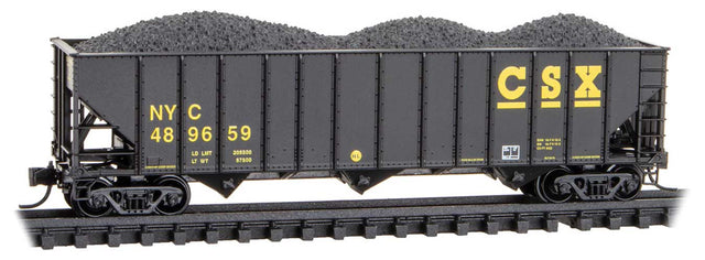 Image for 489-10800621 3-Bay Hopp CSX #489659