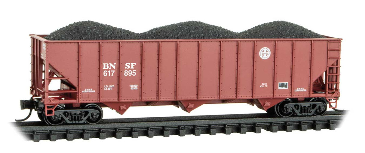 Image for 489-10800642 Coal Hopp BNSF #617895