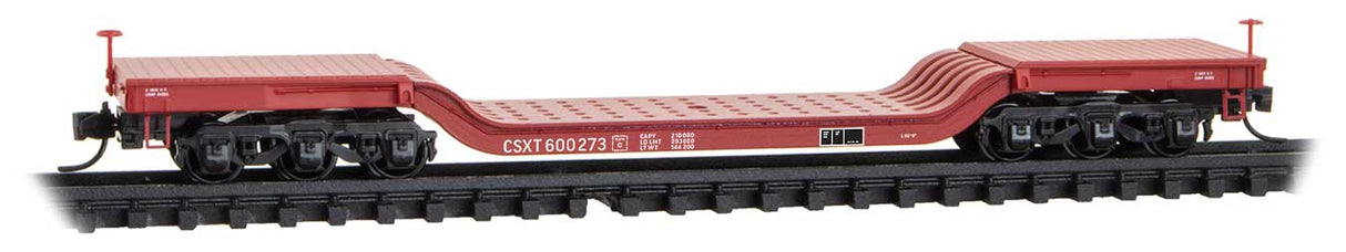 Image for 489-10900180 DC Flatcar CSX #600273