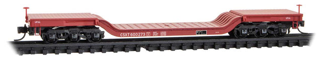 Image for 489-10900180 DC Flatcar CSX #600273