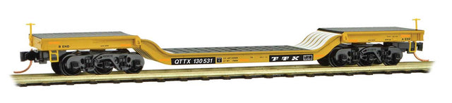 Image for 489-10900142 DC Flatcar TTX #130531