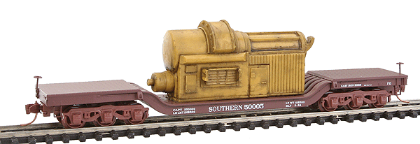 Image for 489-10900230 DC Flatcar SOU #50005