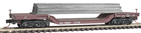 Image for 489-10900240 HW Dprsd Cntr Flat N&W