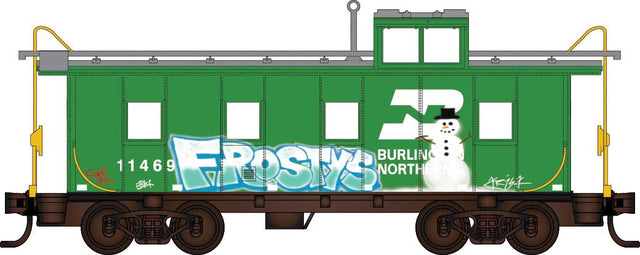 Image for 489-10044063 36' Caboose BN Xmas