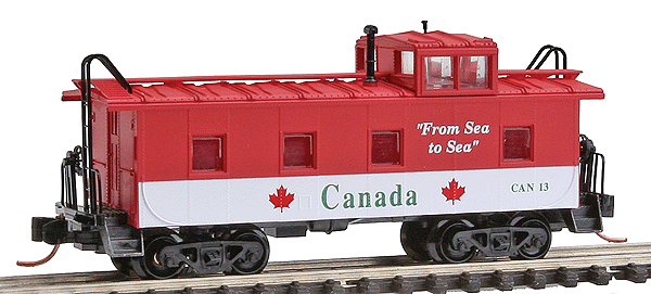Image for 489-10000160 Canadian Caboose CAN #13