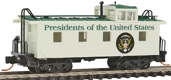 Image for 489-10000190 Presidential Caboose