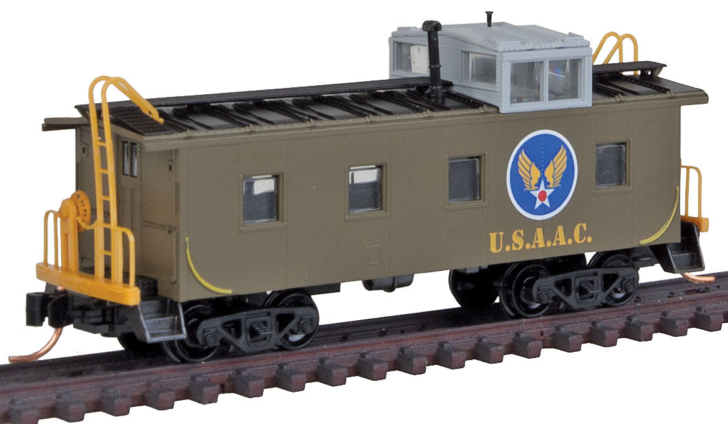 Image for 489-10000340 Nose Art Caboose USAAC