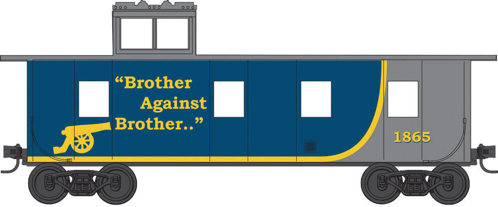 Image for 489-10000350 Caboose Amrcn Civil War