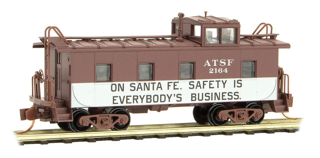 Image for 489-10000370 Safety Caboose ATSF 2/