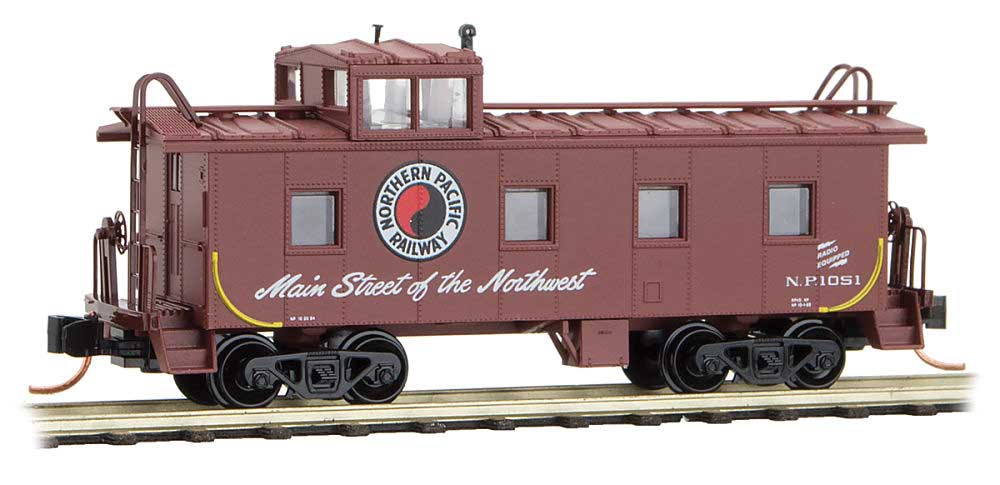 Image for 489-10000390 36' Stl Caboose NP