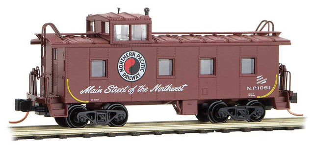 Image for 489-10000390 36' Stl Caboose NP