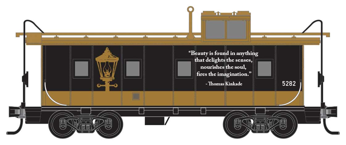 Image for 489-10000450 Thomas Kinkade Caboose