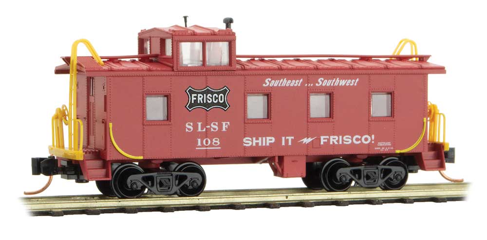 Image for 489-10000420 36' Caboose SLSF #108