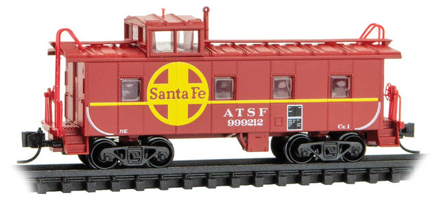 Image for 489-10000471 CE-1 Caboose ATSF #999212