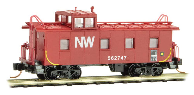 Image for 489-10000410 36' Caboose N&W #562747