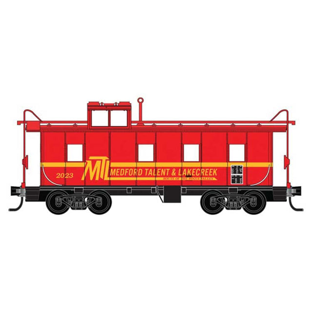 Image for 489-10000590 36' Stl Caboose MTL #2023