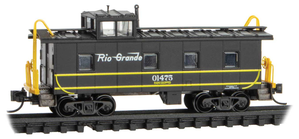 Image for 489-10000560 Stl Caboose D&RGW #01475