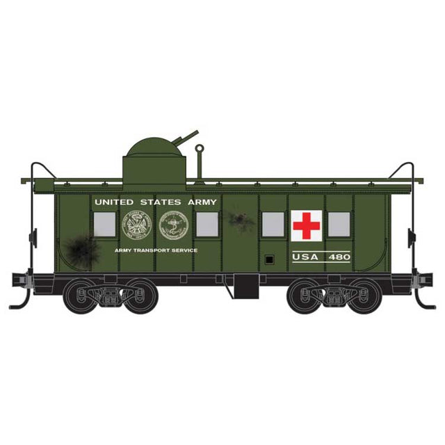 Image for 489-10000600 War of the Worlds Caboose