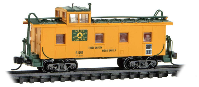 Image for 489-10000610 Caboose MEC #612R Safety