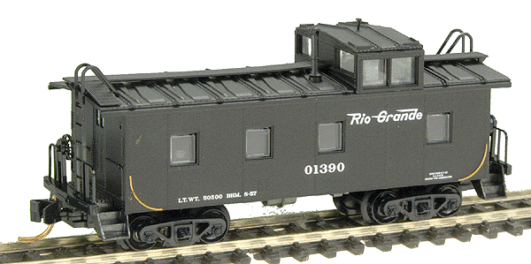 Image for 489-10000280 36' Stl cab pkd rf DRGW